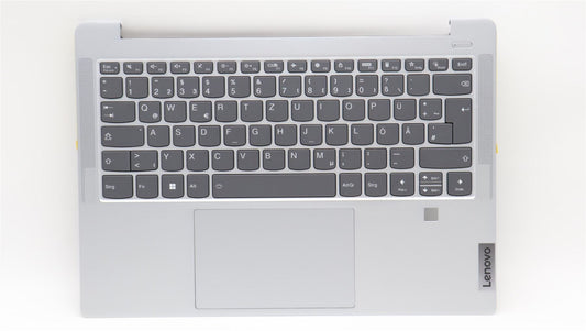Lenovo IdeaPad 5 14ABR8 Palmrest Cover Touchpad Keyboard German 5CB1L10822