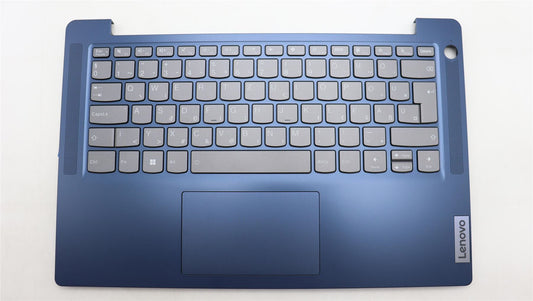 Lenovo IdeaPad 3 14AMN8 Palmrest Cover Touchpad Keyboard Hungarian 5CB1L28416
