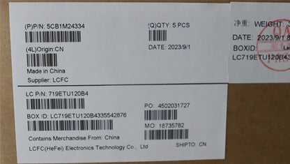 Lenovo IdeaPad 3 15IAH8 Palmrest Cover Touchpad Keyboard UK 5CB1M24334