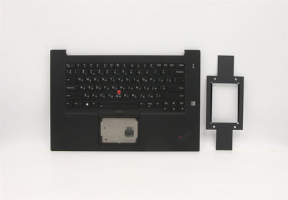 Lenovo ThinkPad P1 Gen 3 X1 3rd Gen Palmrest Cover Keyboard Black 5M10Z56959