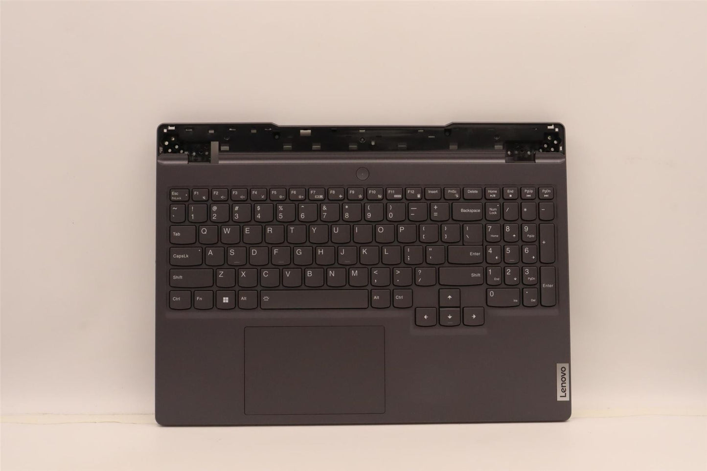 Lenovo 5 15ARH7H Palmrest Cover Touchpad Keyboard US Slate Grey 5CB1H68490
