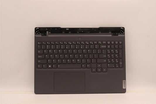 Lenovo 5 15ARH7H Palmrest Cover Touchpad Keyboard US Slate Grey 5CB1H68490