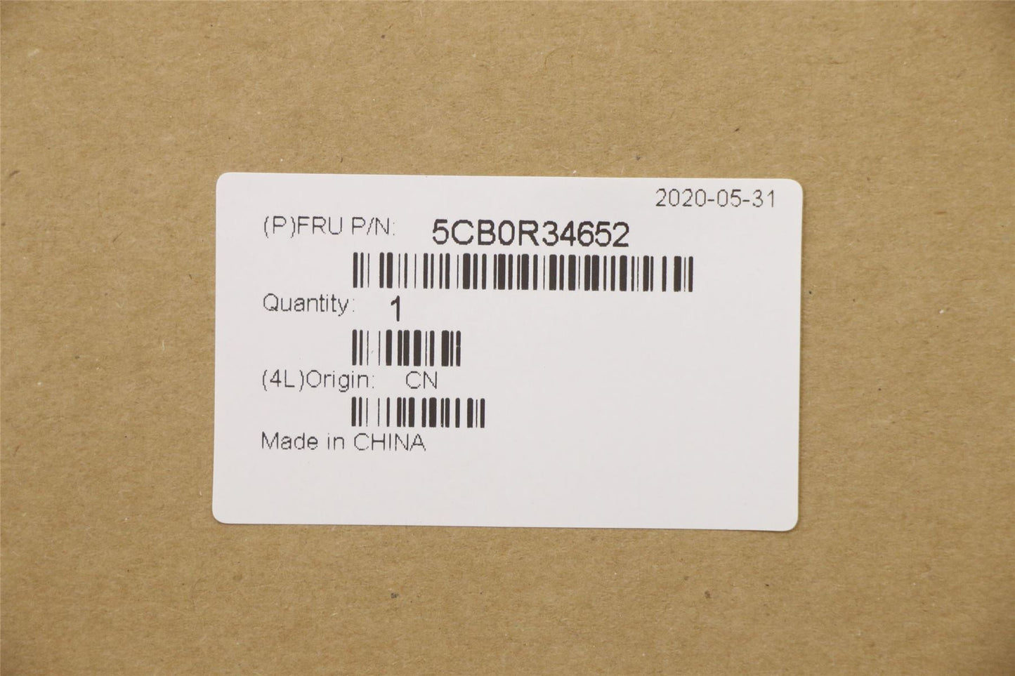 Lenovo IdeaPad 330S-15IKB Hinge Cap Strip Trim Cover Grey 5CB0R34652