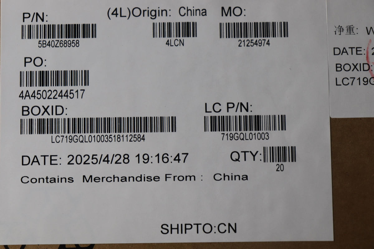 Lenovo MXCG0_BRACKET_WWAN_ASSY WWAN Bracket Board 5B40Z68958