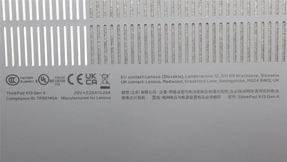 Lenovo COVER X13G4_D_COVER_S_5G_BLK_ASSY 5CB1L57779
