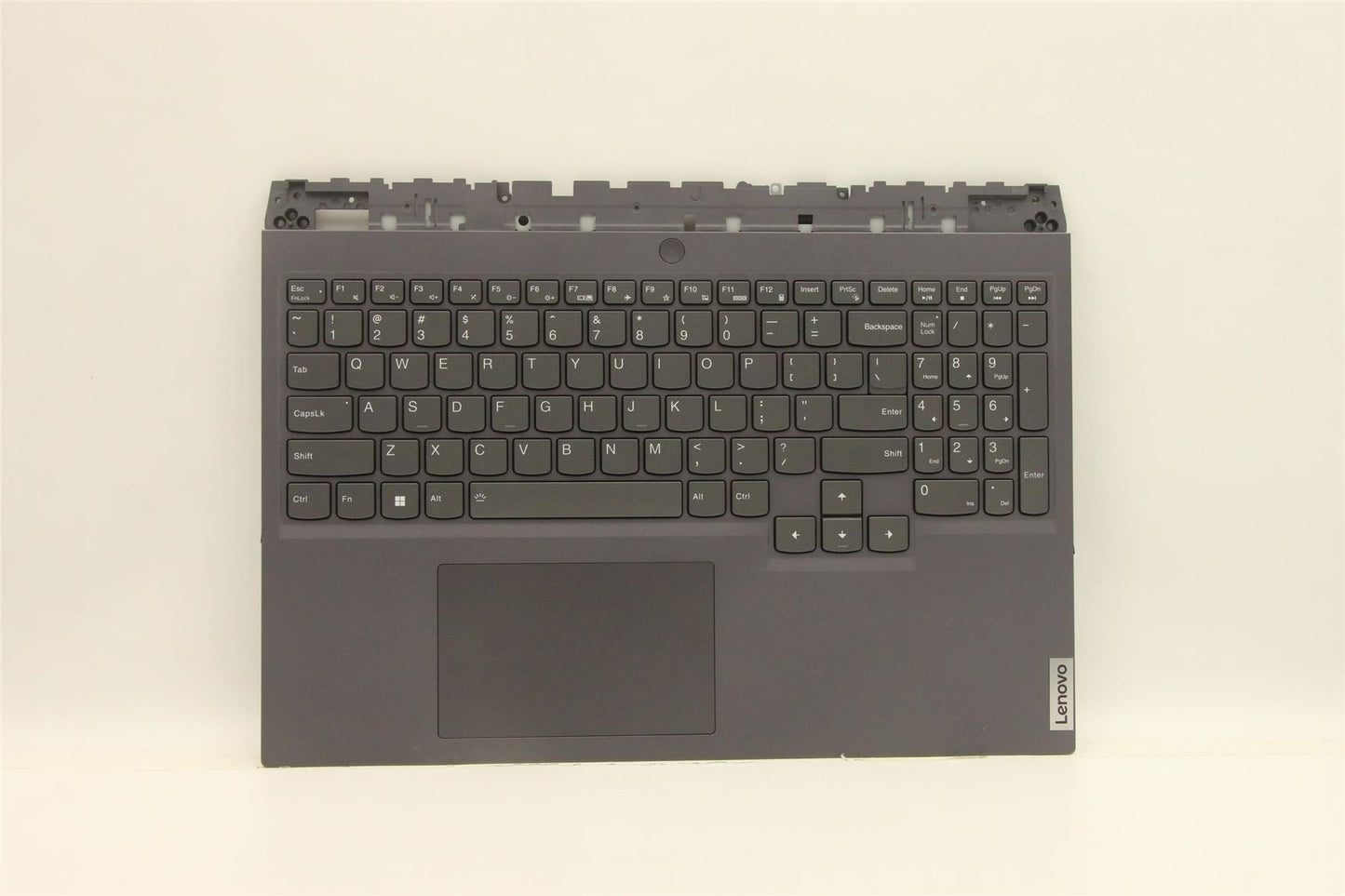 Lenovo Legion 5 16IAH7H Palmrest Touchpad Cover Keyboard US Grey 5CB1F37738