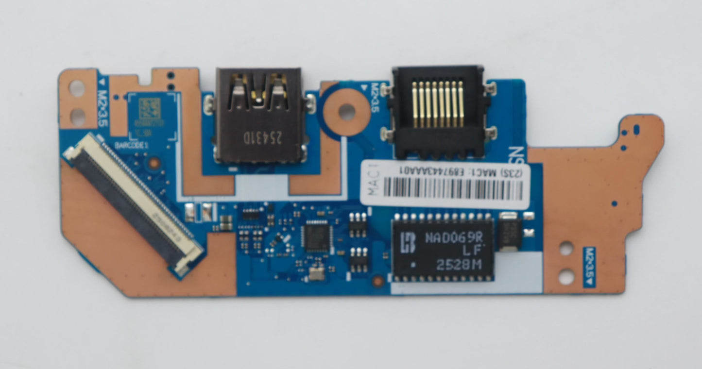Lenovo CARDPOP L 83UU USB Board 5C50S25924