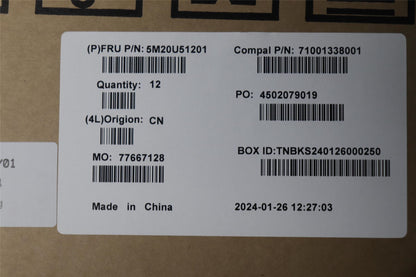 Lenovo MECHANICAL JOY10_REAR_COVER_Luna65 5M20U51201
