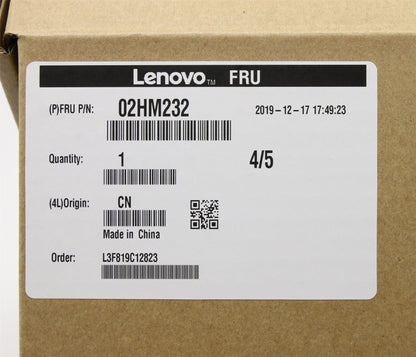Lenovo MECH_ASM Ccov,THAI,BLKBD,BK,LTN 02HM232