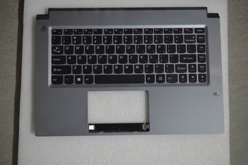 Lenovo LM49s Upper Case Sliver W/KB-US US English Keyboard 90202361