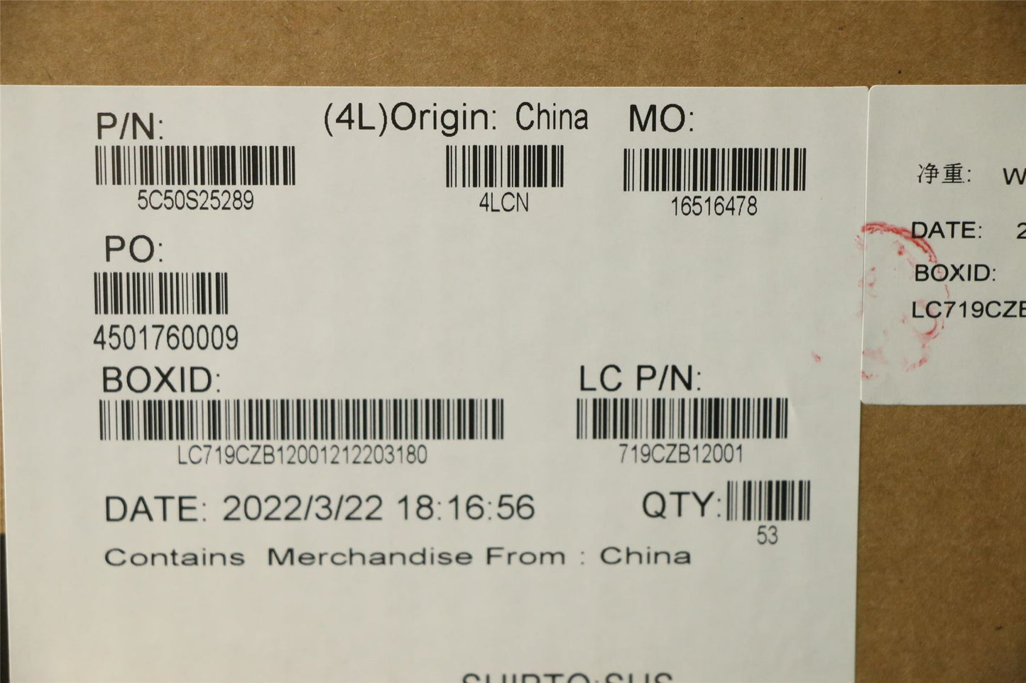 Lenovo Legion 5 15IAH7H USB-A Audio Jack Board 5C50S25289