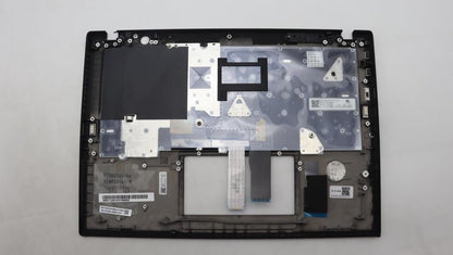 Lenovo ThinkPad T14s Gen 4 Keyboard Palmrest Top Cover Danish Black 5M11J05874