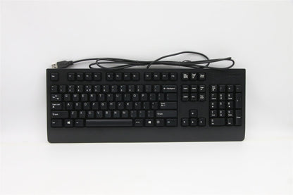 Lenovo USB Keyboard Black with BIS India 5D50U84495