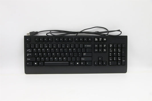 Lenovo USB Keyboard Black with BIS India 5D50U84495