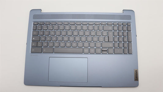 Lenovo Chrome IP 5 16IAU7 Palmrest Cover Touchpad Keyboard Belgian 5CB1J51092