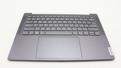 Lenovo Yoga 7 14ARP8 Palmrest Cover Touchpad Keyboard US Storm Grey 5CB1L50249