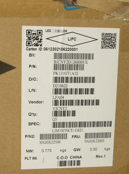 Lenovo TR(P) CS20 KBD CHY,NBL,BK,FRA/ENG 5N20X22805