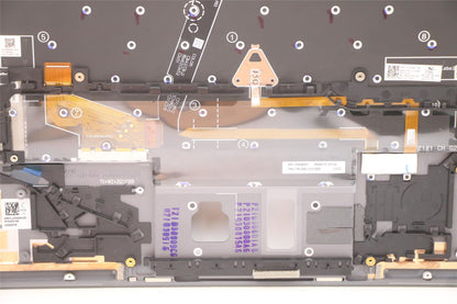 Lenovo ThinkPad X1 6th Gen Keyboard Palmrest Top Cover Greek 5M11C41000