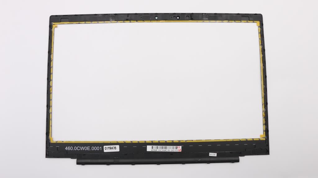 Lenovo ThinkPad P52s Bezel front trim frame Cover Black UHD 01YR476