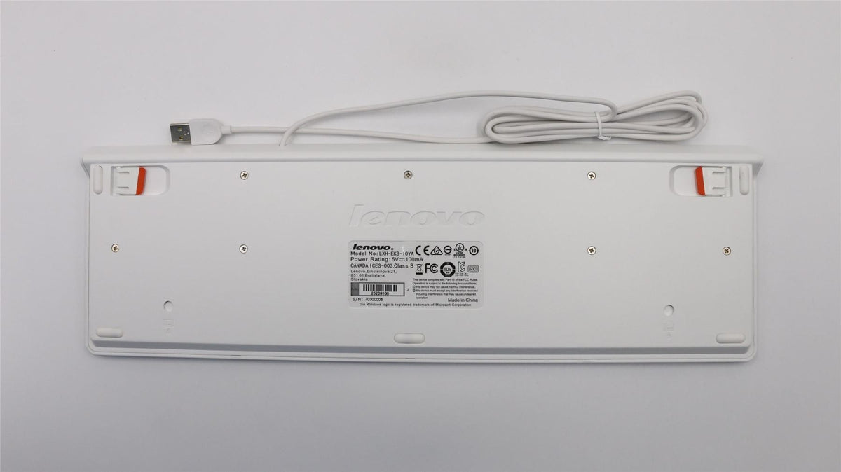 Lenovo Sunrex EKB-10YA (BG) W-Silk USB KB-LVT8 Bulgarian Keyboard 25209166