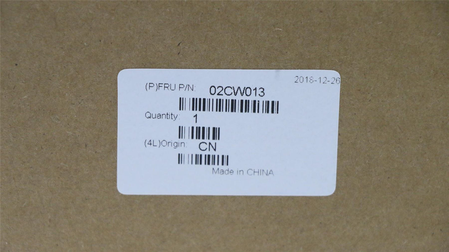 Lenovo 02CW013 MECH_ASM MB Shielding,W/HDMI, INTEL_New