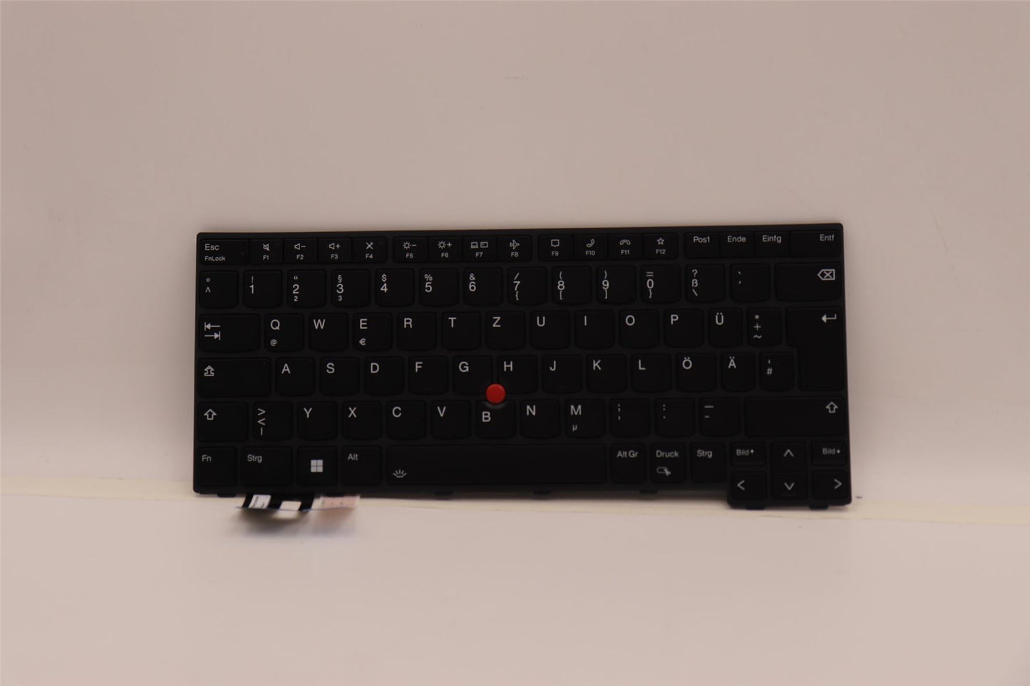 Lenovo ThinkPad P14s 4 P14s 3 L14 4 L14 3 T14 4 T14 3 Keyboard German 5N21D68245