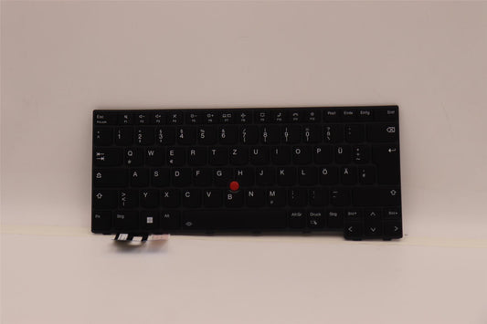 Lenovo ThinkPad P14s 4 P14s 3 L14 4 L14 3 T14 4 T14 3 Keyboard German 5N21D68245