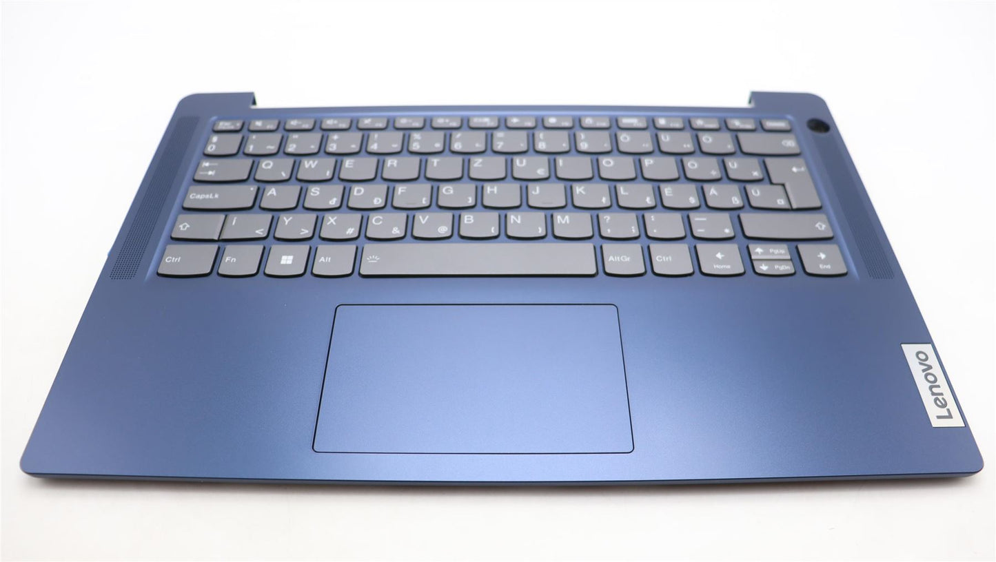 Lenovo IdeaPad 3 14AMN8 Palmrest Cover Touchpad Keyboard Hungarian 5CB1L28416