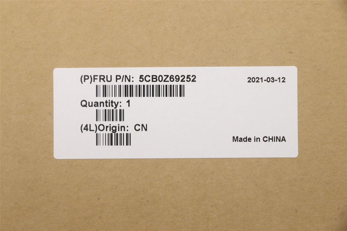 Lenovo FRU T14G2_A_COV_AL_SUB_ASSY_EP_TS 5CB0Z69252