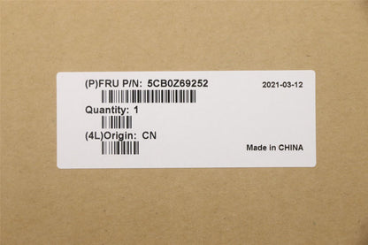 Lenovo FRU T14G2_A_COV_AL_SUB_ASSY_EP_TS 5CB0Z69252