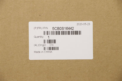 Lenovo Upper Case C 81HE BK W/TPKB BL BE 5CB0S16442