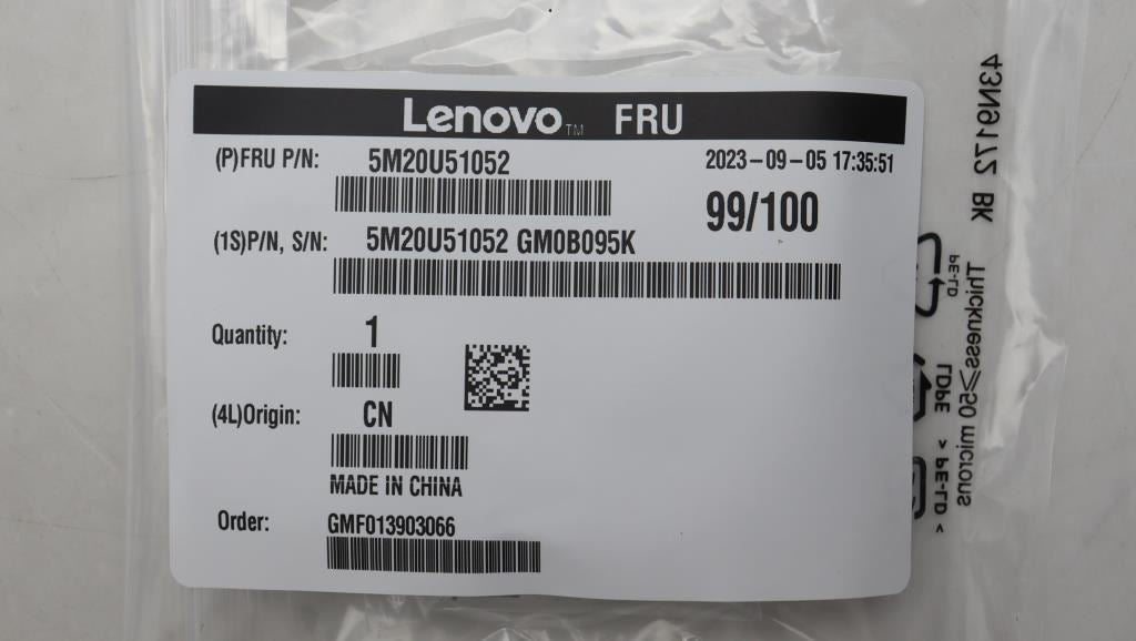 Lenovo MECHANICAL Card reader brackt for Meisha 5M20U51052