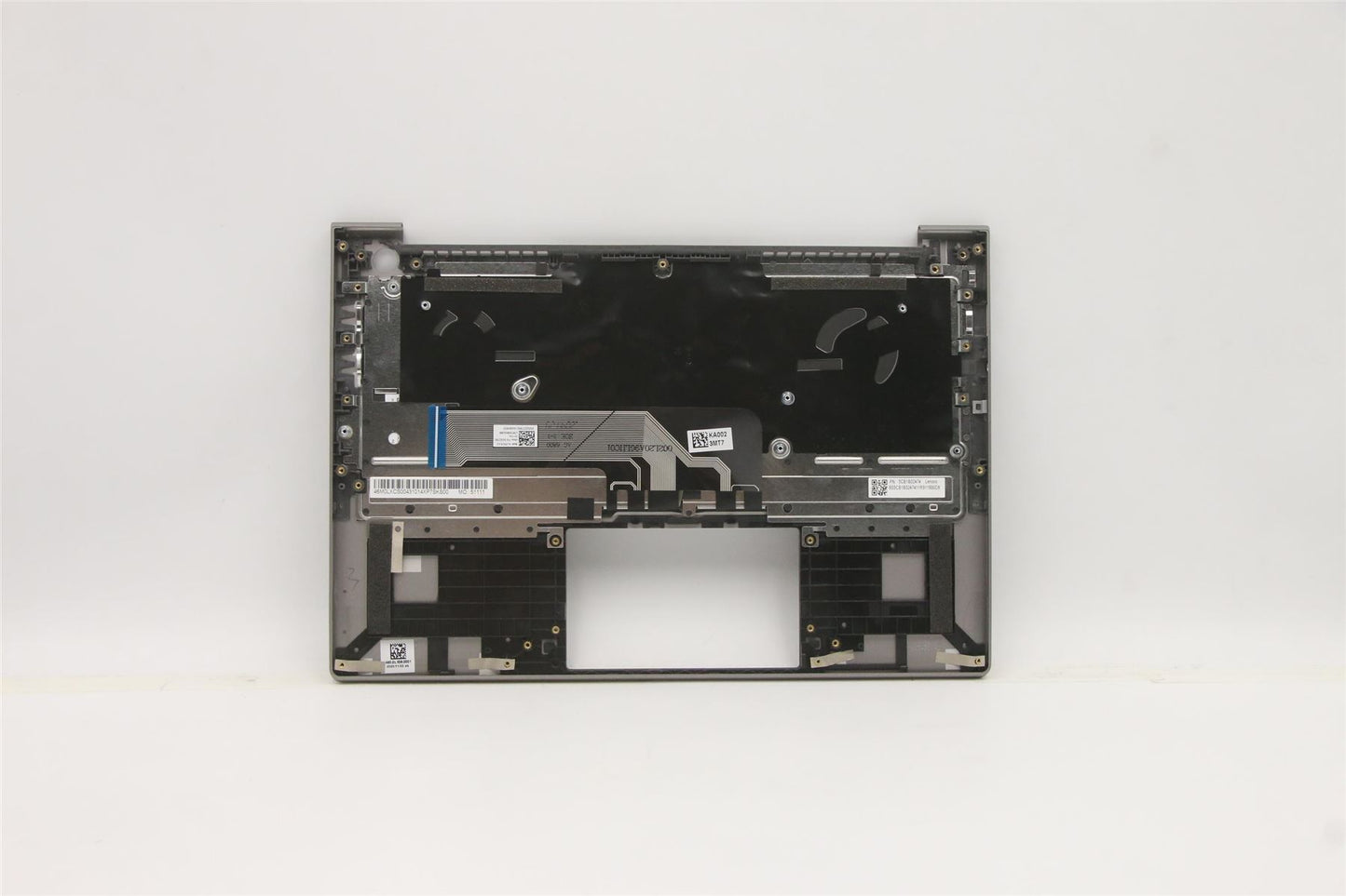 Lenovo ThinkBook 13s G2 ITL Keyboard Palmrest Top Cover Slovenian 5CB1B02474