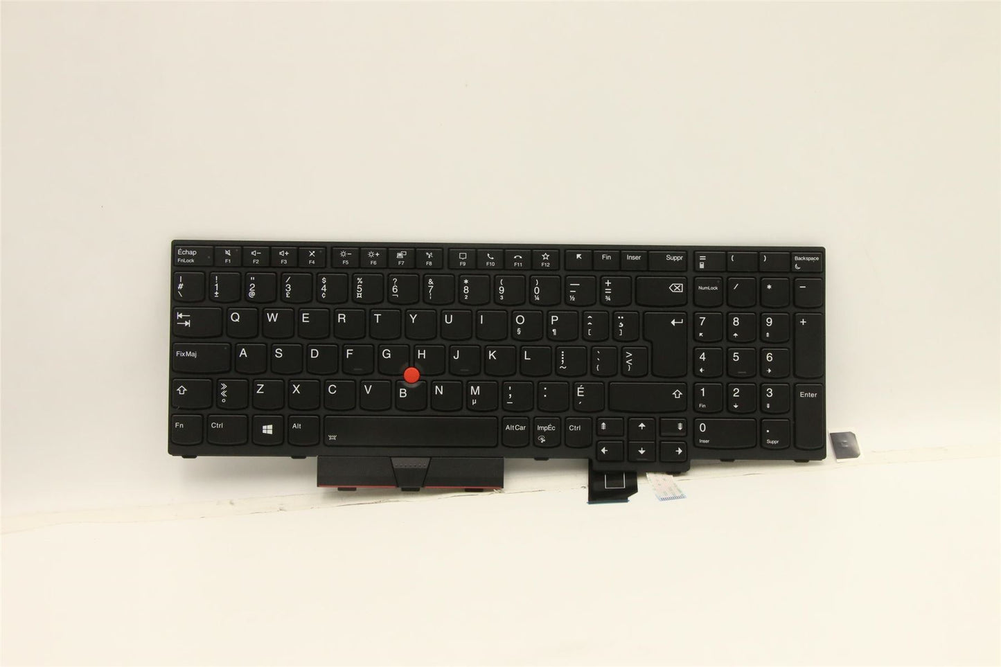 Lenovo MECH_ASM KBD 058 FRA BKLT (CHI) BLK 5M11C88840