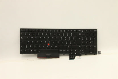 Lenovo MECH_ASM KBD 058 FRA BKLT (CHI) BLK 5M11C88840