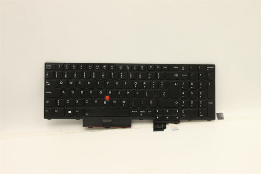 Lenovo MECH_ASM KBD 058 FRA BKLT (CHI) BLK 5M11C88840