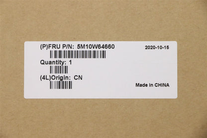 Lenovo ThinkPad E14 2 Keyboard Palmrest Top Cover Thai Black 5M10W64660