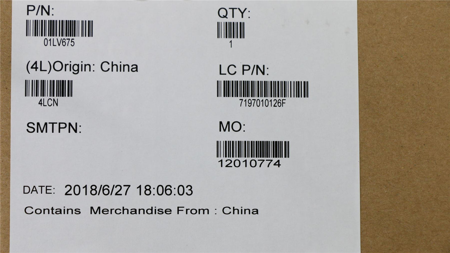 Lenovo 01LV675 BDPLANAR WIN,i5-7200U,Y-TPM2,SWG