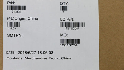 Lenovo 01LV675 BDPLANAR WIN,i5-7200U,Y-TPM2,SWG
