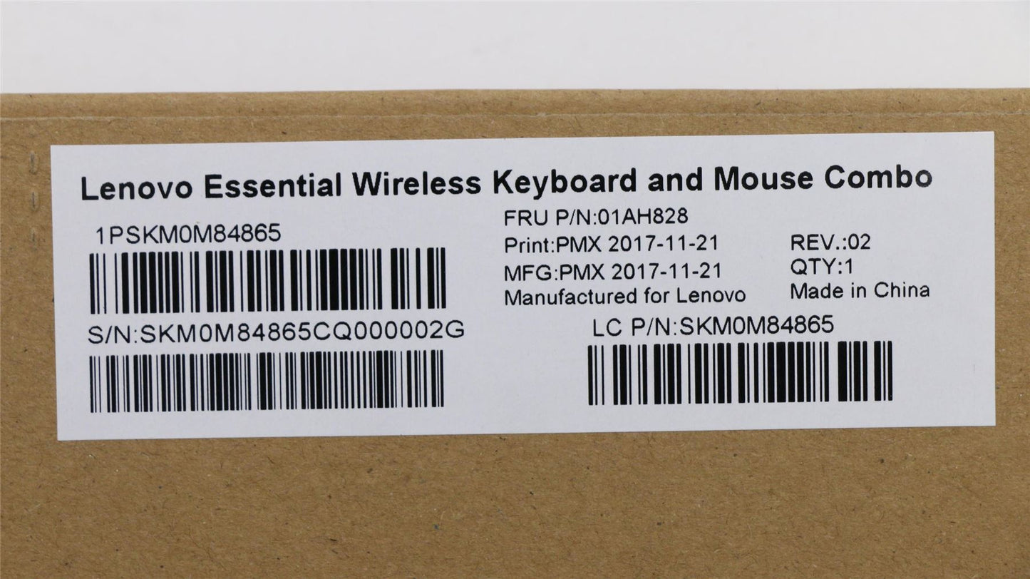 Lenovo ThinkStation M920z M90a P330 Tiny Wireless Keyboard Mouse Belgian 01AH828