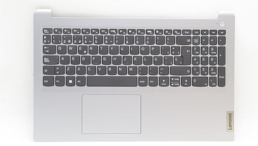 Lenovo IdeaPad 1 15IGL7 Palmrest Cover Touchpad Keyboard Spanish 5CB1J19730
