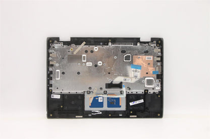 Lenovo Chromebook 500e 2nd Gen Palmrest Cover Touchpad Keyboard Black 5CB1G97585