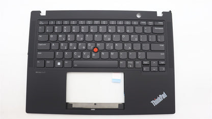 Lenovo ThinkPad X13 Gen 4 Palmrest Touchpad Cover Keyboard Greek Grey 5M11H94512