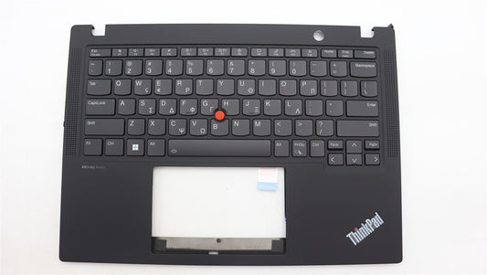 Lenovo ThinkPad X13 Gen 4 Palmrest Touchpad Cover Keyboard Greek Grey 5M11H94512
