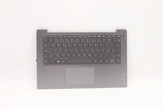 Lenovo IdeaPad 3-14ALC6 Keyboard Palmrest Top Cover Portuguese Grey 5CB1B97812