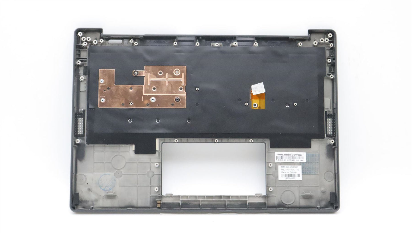 Lenovo ThinkPad X13s Keyboard Palmrest Top Cover Arabic Black 5M11J12722
