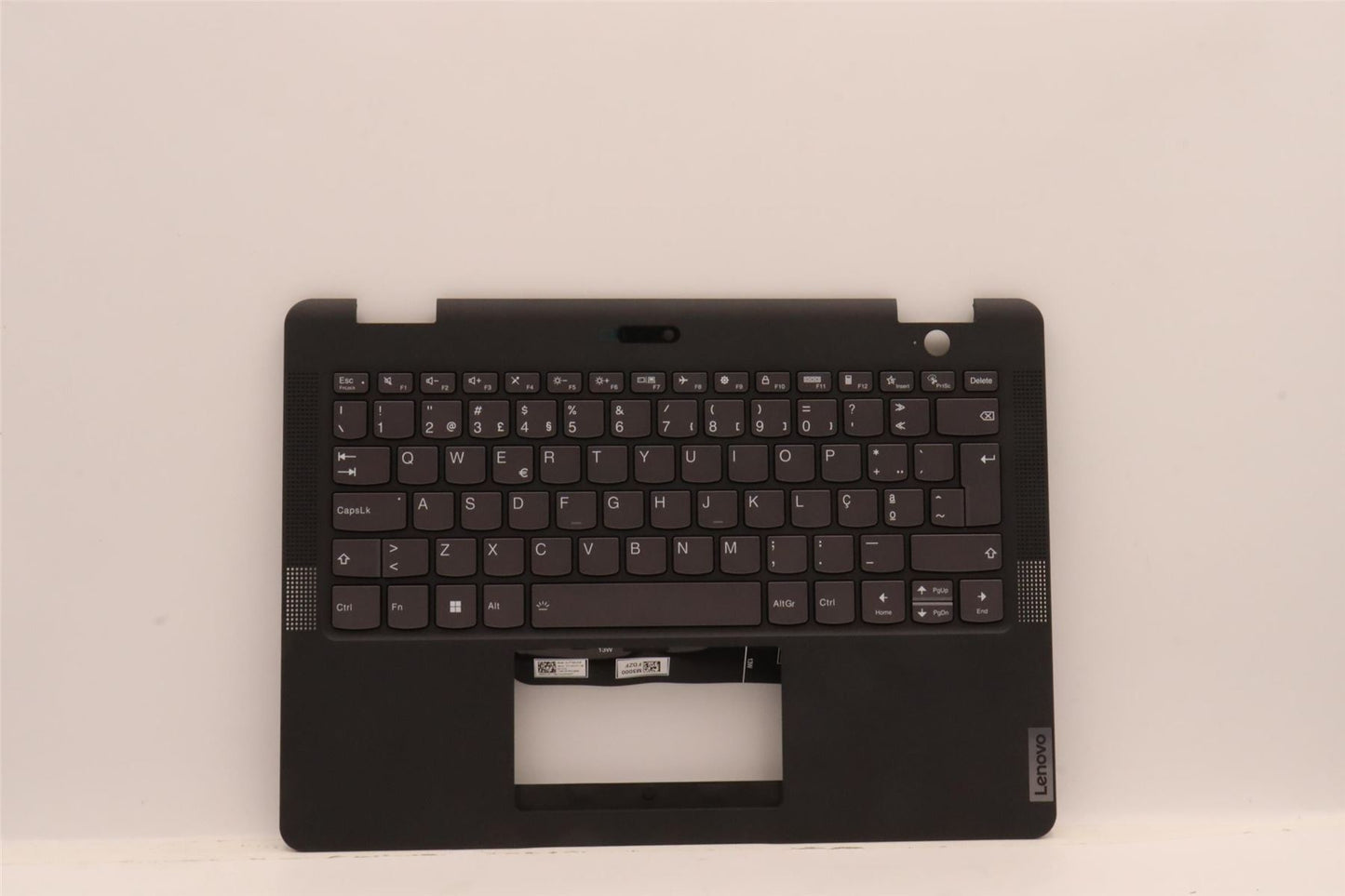 Lenovo 13w Keyboard Palmrest Top Cover Portuguese Black Backlit 5M11F25973