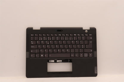 Lenovo 13w Keyboard Palmrest Top Cover Portuguese Black Backlit 5M11F25973