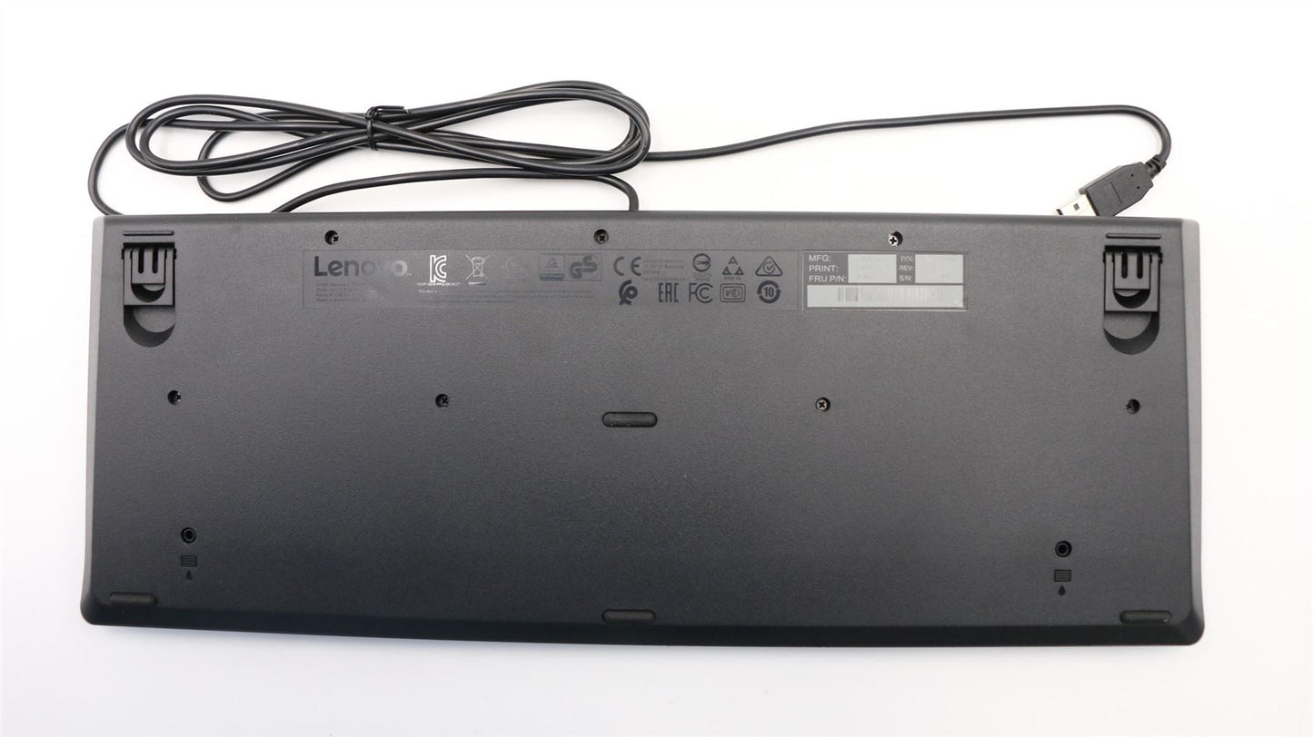 Lenovo ThinkStation M920z M90a P360 Ultra P340 Tiny USB Wired Keyboard 00XH724