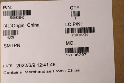 Lenovo LCD MODULE L 82RQ 72% 5D10S39845